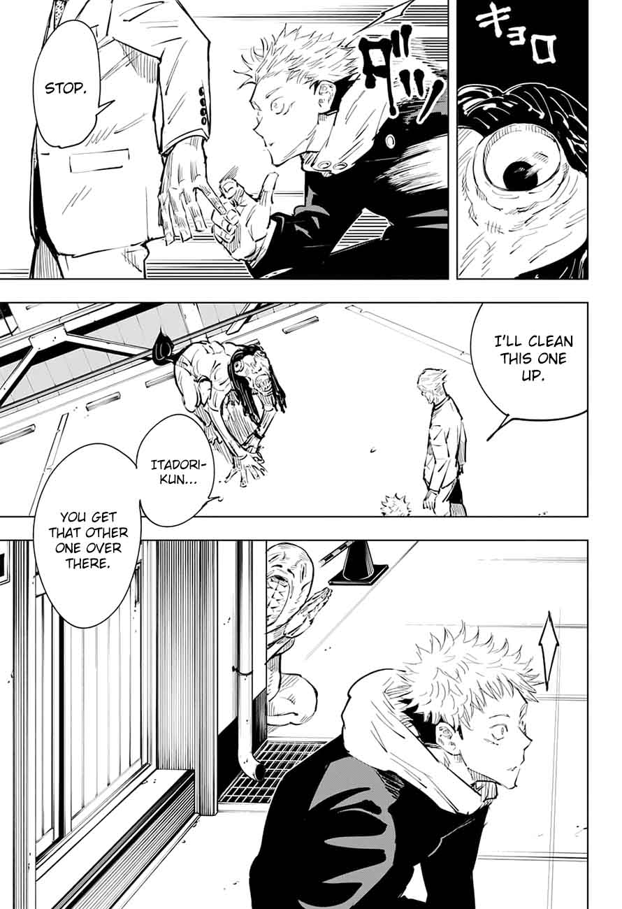 Jujutsu Kaisen Chapter 19 image 17